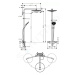 Hansgrohe 27133000 - Sprchový set s termostatem, 30 cm, 2 proudy, chrom