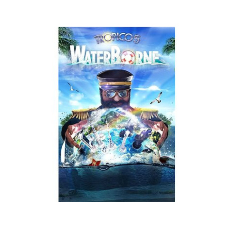 Tropico 5 - Waterborne - PC DIGITAL KALYPSO