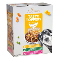 Applaws konzerva Dog Taste Toppers Vývar Multipack 8 × 156 g