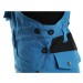 CXS STRETCH dámské pracovní kalhoty s laclem modré