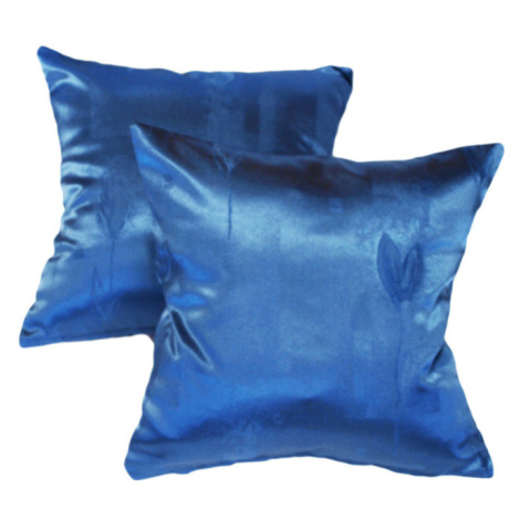Forbyt , Návlek na polštář Aladin set 2 kusů, modrý, 40 x 40 cm