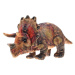 Triceratops plyšový 45cm stojící