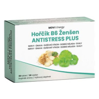 MOVit Hořčík - Ženšen Anti-Stress Premium, 30 tablet