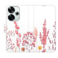 iSaprio Flip pouzdro Pink Flowers 03 pro Poco F6