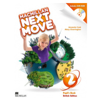 Macmillan Next Move 2 Pupil´s Book with DVD-ROM Macmillan