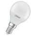 OSRAM OSRAM LED Classic Star, kapka, matná, E14, 3,3 W, 4 000 K