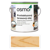 OSMO Protiskluzový terasový olej 2.5 l Bezbarvý 430