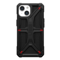 Pouzdro UAG Monarch pro iPhone 15 - Kevlar černé