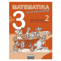 Matematika se Čtyřlístkem 3/2 - pracovní sešit - Kozlová Marie, Pěchoučková Šárka, Rakoušová Ale