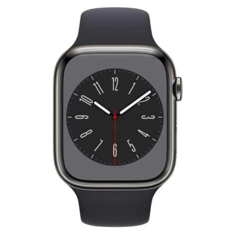 Apple Watch Series 8 Cellular 45mm ocel (Kategorie B)