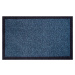 GRUND Rohožka do domácnosti HERRINGBONE modrá Rozměr: 75x120