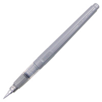 Kuretake, DO150-61S, Fude pen No.61, Brush pen, kaligrafický popisovač, stříbrná, 1 ks