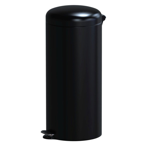 Alda Pedálový odpadkový koš Doman Soft - Close Freedom Fresh 30 l, lakovaná ocel, černá
