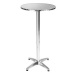 Barový stolek hliníkový 60 cm