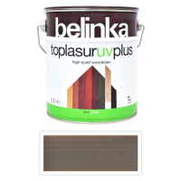 BELINKA Toplasur UV Plus - silnovrstvá lazura 2.5 l Staré dřevo 28