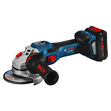 BOSCH GWS 18V-15 SC BiTurbo (2x8Ah) aku úhlová bruska Brushless