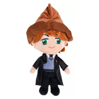 PLYŠ Postavička Harry Potter Ron v klobouku 29cm