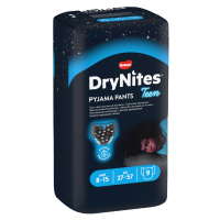 Huggies Plenkové kalhotky Dry Nites pro chlapce s váhou 27–57 kg 9 ks