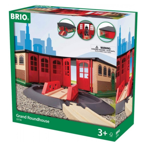 Brio 33736 velké vlakové depo