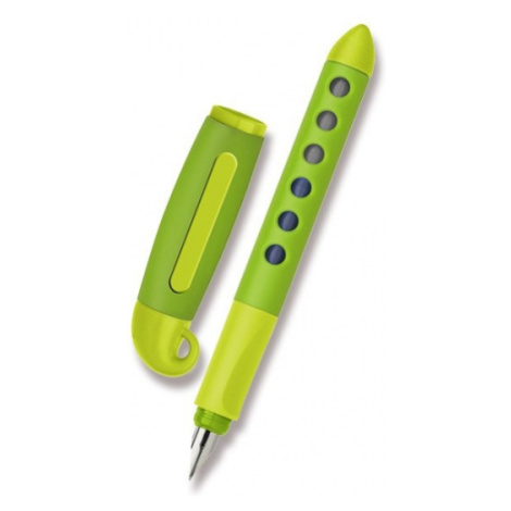 Plnicí pero Faber Castell Scribolino , Pro leváky světle zelená