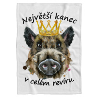 Deka - Největší kanec v celém revíru