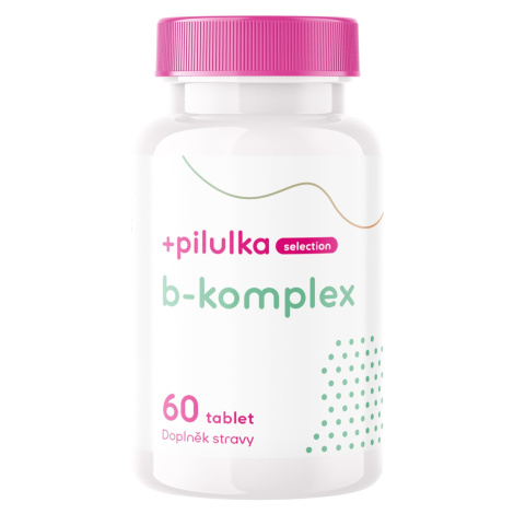 Pilulka Selection B - komplex 60 tablet