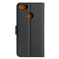 Pouzdro XQISIT - Slim Wallet Selection Case Huawei P9 Lite Mini/Y6 Pro (2017), Black