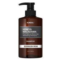 KUNDAL Honey & Macadamia Nature Shampoo English Rose 500 ml