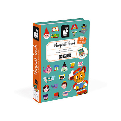 Magnetická kniha - Pohádky JANOD