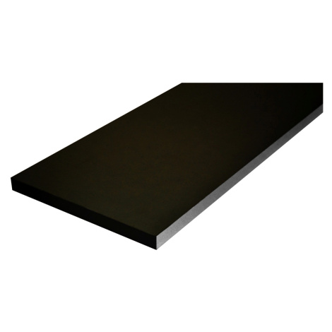 ASKO Nábytková deska/ police černá 16 x 400 x 800 mm