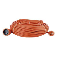 Emos Prodlužovací kabel 40m, oranžový