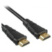 PREMIUMCORD Kabel HDMI - HDMI 0, 5m (v1.4, 3D, zlacené kontakty, stíněný)