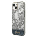 Guess GUHCP14MHGPLHG hard silikonové pouzdro iPhone 14 PLUS 6.7" grey Porcelain Collection