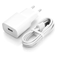 Xiaomi MDY-09-EW originální nabíječka + USB-C (Type-C) datový kabel