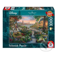 Disney: 101 Dalmatians - Thomas Kinkade - puzzle z kategorie Zvířata