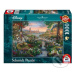 Disney: 101 Dalmatians - Thomas Kinkade - puzzle z kategorie Zvířata