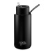 Frank Green Ceramic Black Straw Lid 1000 ml