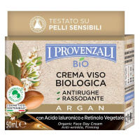 I Provenzali Bio Pleťový krém proti vráskám Argan 50 ml