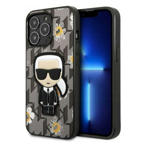 Karl Lagerfeld pouzdro pro iPhone 13 Pro 13 6,1 šedé