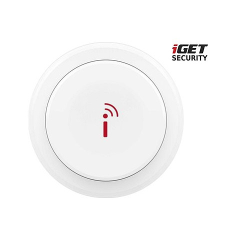 iGET SECURITY EP7 - bezdrátové Smart multifunkční tlačítko pro alarm iGET M5-4G