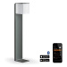 Steinel 055479 - LED Venkovní lampa se senzorem CUBO LED/9,5W/230V IP44 antracit