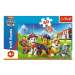 Trefl puzzle 60 dílků - Tlapková patrola v trávě / Viacom PAW Patrol