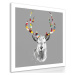 Obraz na plátně SCANDI DEER I různé rozměry Ludesign ludesign obrazy: 80x80 cm