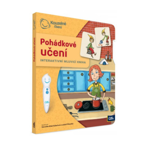 Albi Kouzelné Čtení ALBI Kouzelné čtení Kniha: Pohádkové učení 128843