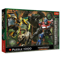 TREFL - Puzzle 1000 - Transformeři: Vzestup šelem / Hasbfro Transformers