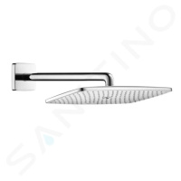 Hansgrohe 27376000 - Hlavová sprcha, 1 proud, s ramenem sprchy 39 cm, chrom