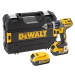 DeWALT DCD796P2 (2x5Ah) 18V XR bezuhlíková aku příklepová vrtačka / 70 Nm