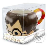 3D hrnček Harry Potter Chibi (475 ml) - hra z kategorie Harry Potter