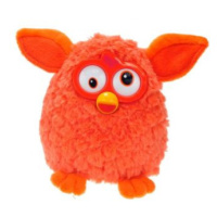 Hasbro Furby plyšový 20cm oranžový