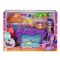 Enchantimals Tropical Pool Set + Monkey Doll